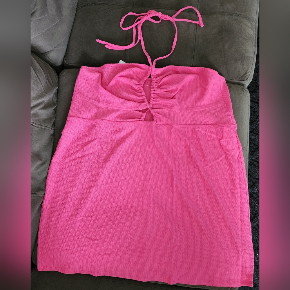 Wild Fable Halter Dress NWT
